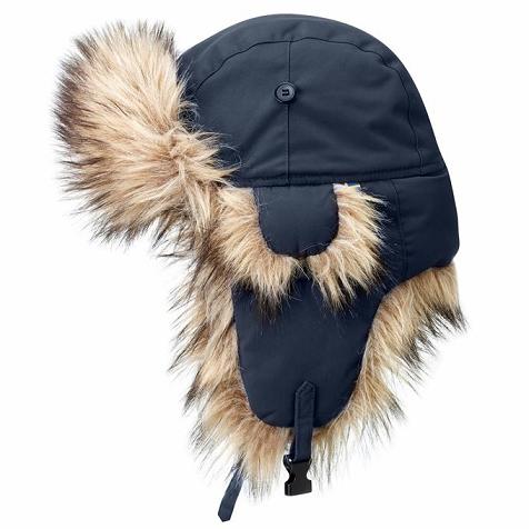 Fjallraven Women Nordic Heater Beanies Dark Navy PH350531 Philippines